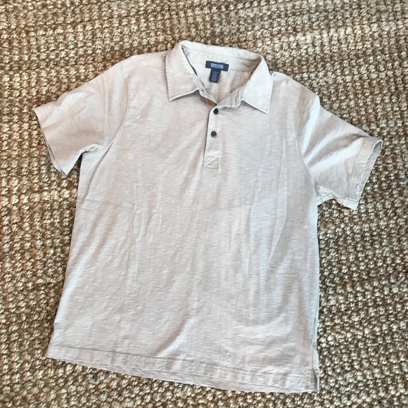 Kenneth Cole Reaction slub polo - Picture 2 of 4